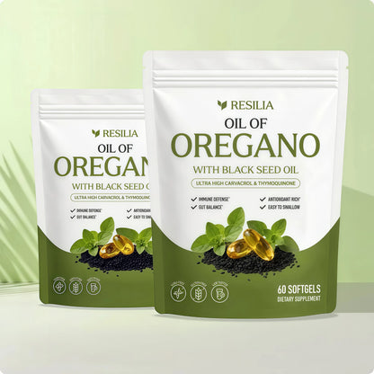 Resilia® Oil Of Oregano Softgels