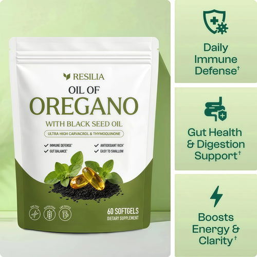 Resilia® Oil Of Oregano Softgels