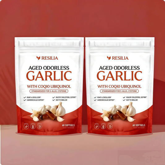 Resilia® Aged Odorless Garlic